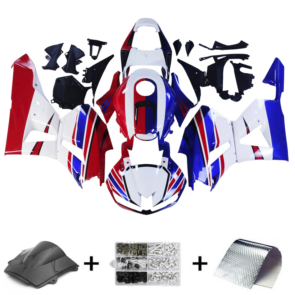 Amotopart Honda CBR600RR 2013–2020 F5 Verkleidungsset, Karosserie, Kunststoff, ABS