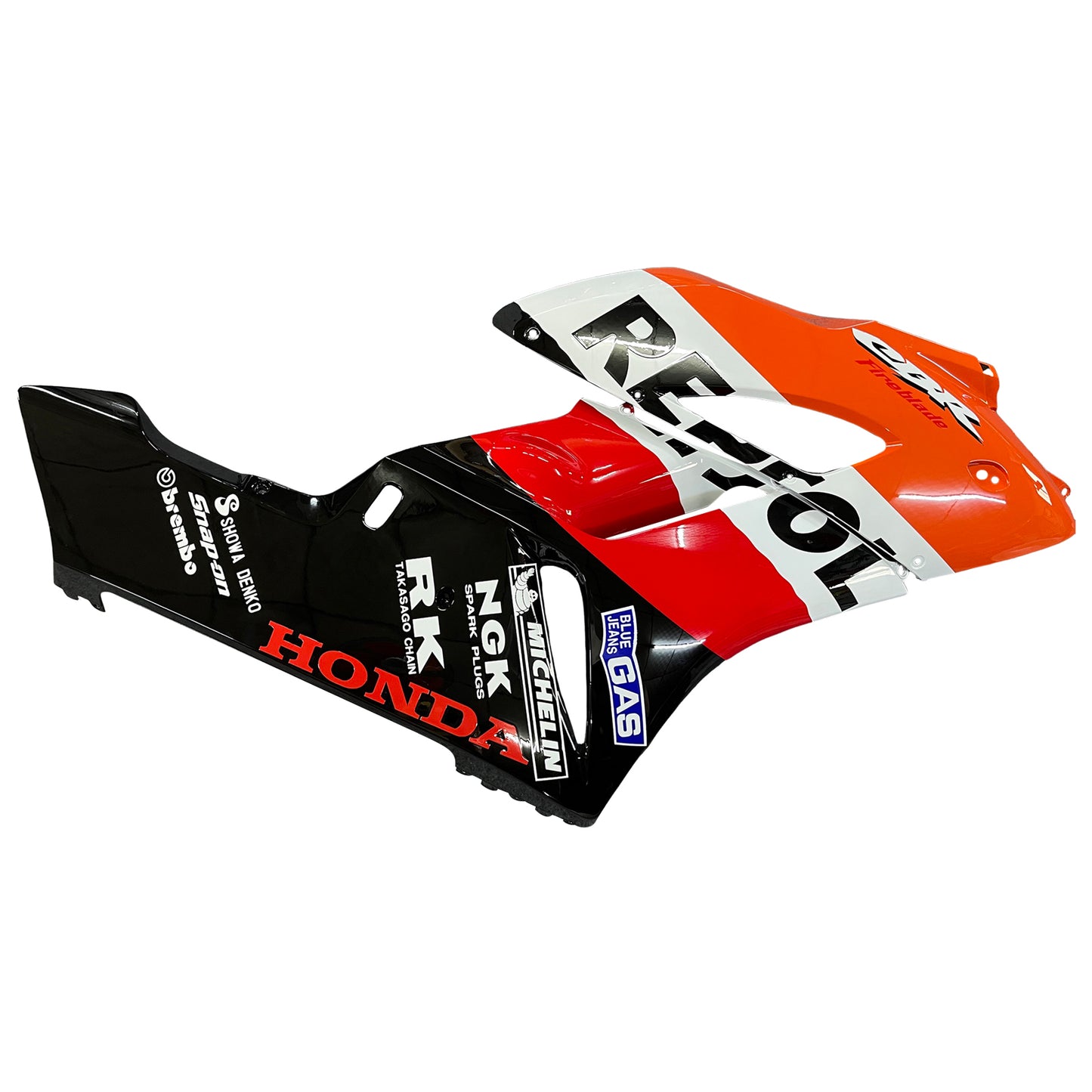 Amotopart-Verkleidungen Honda CBR1000RR 2004-2005 Verziehung Repsol Racing Black Orange Abzugskit