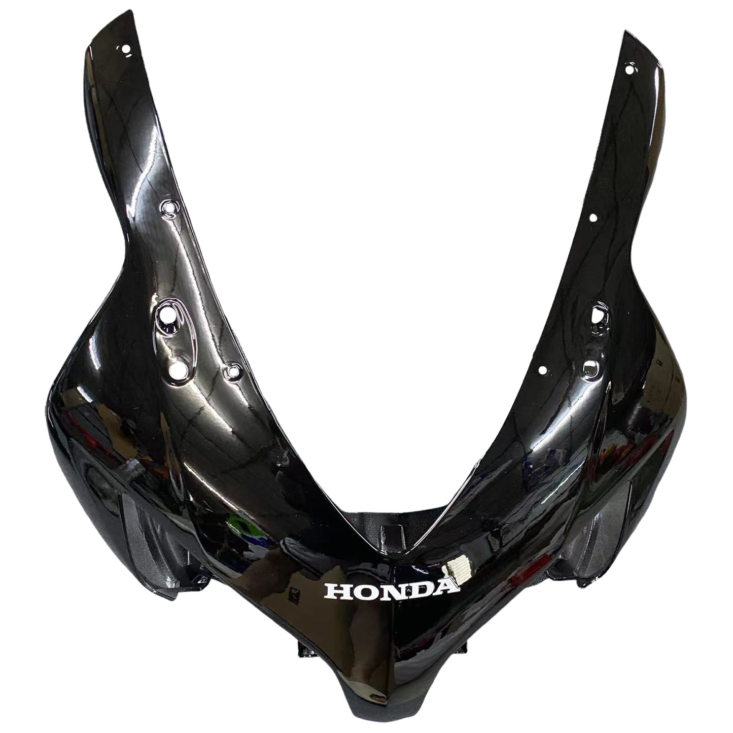 Amotopart-Verkleidungen CBR1000RR 2004-2005 Verkleidung Honda Racing All Black Fearing Kit