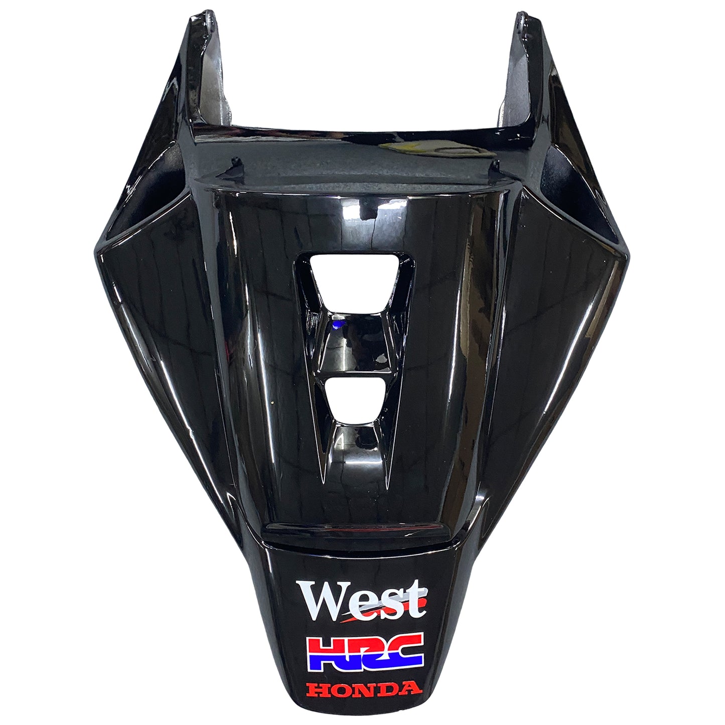 Amotopart-Verkleidungen Honda CBR1000RR 2004-2005 Verkleidung West Racing Schwarzverkleidungskit