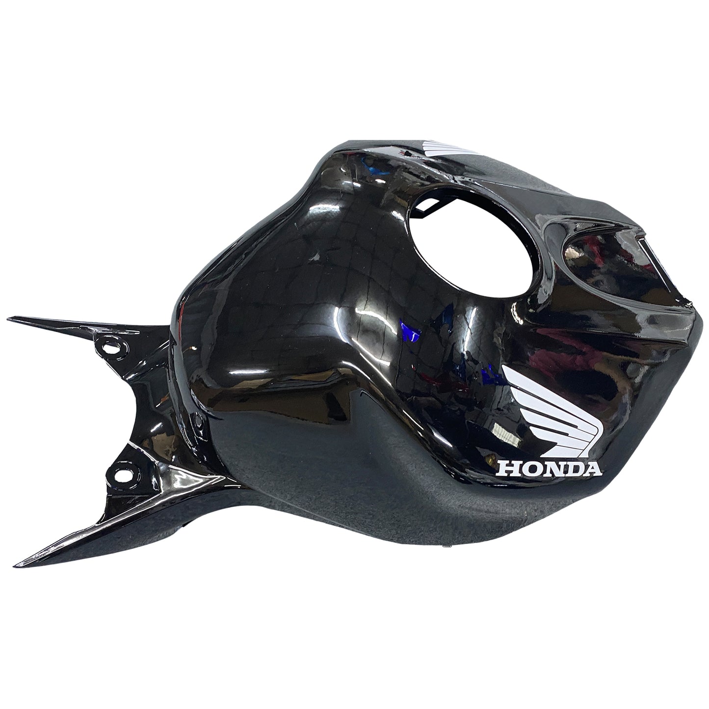 Amotopart-Verkleidungen Honda CBR1000RR 2004-2005 Verkleidung West Racing Schwarzverkleidungskit