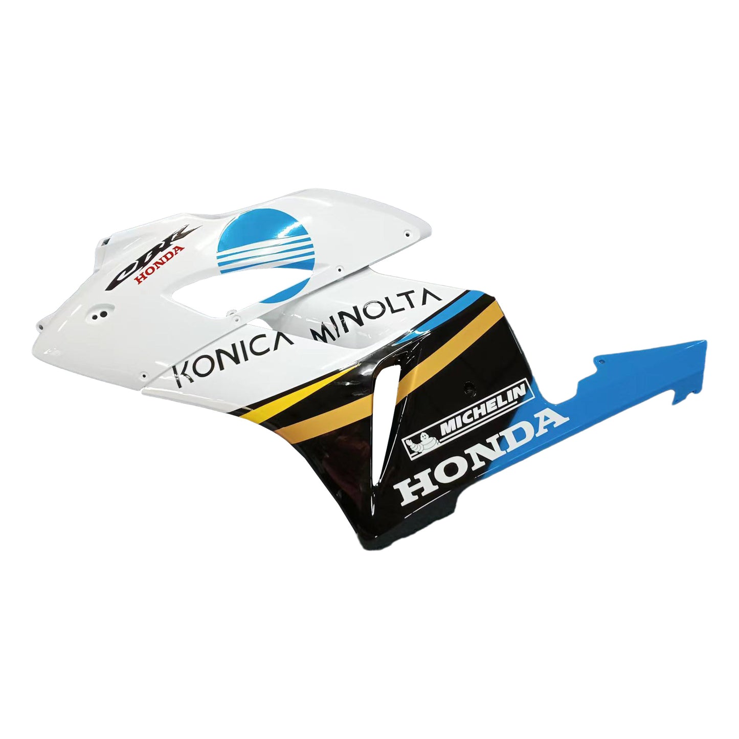 Amotopart-Verkleidungen Honda CBR1000RR 2004-2005 Verkleidungsverkleidung Multi-Color Konica Minolta Racing Fearing Kit