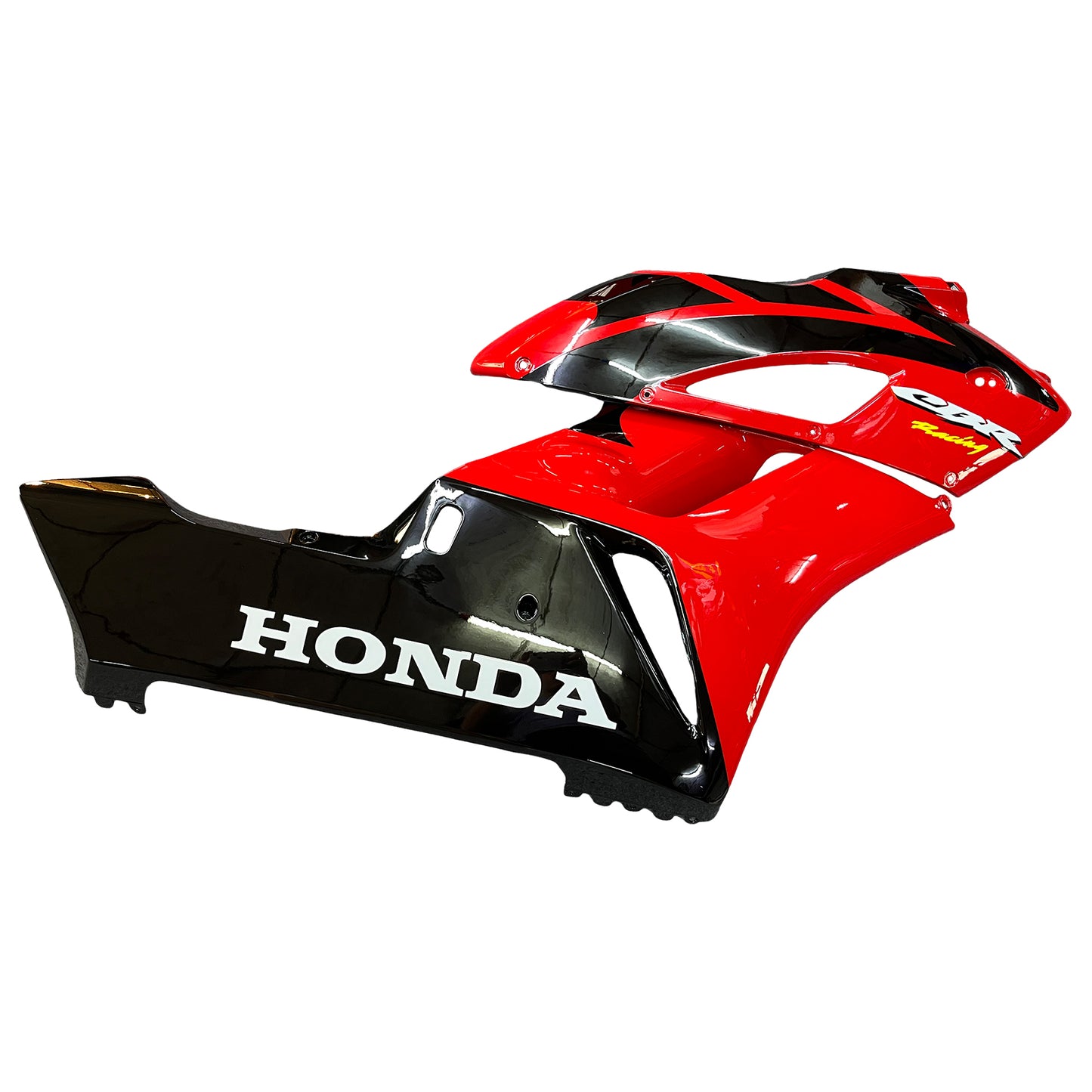 Amotopart-Verkleidungen Honda 1000RR 2004-2005 Verkleidung Red Black CBR Racing Kit Kit