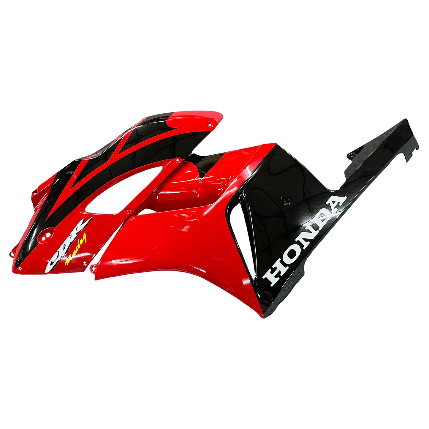 Amotopart-Verkleidungen Honda 1000RR 2004-2005 Verkleidung Red Black CBR Racing Kit Kit