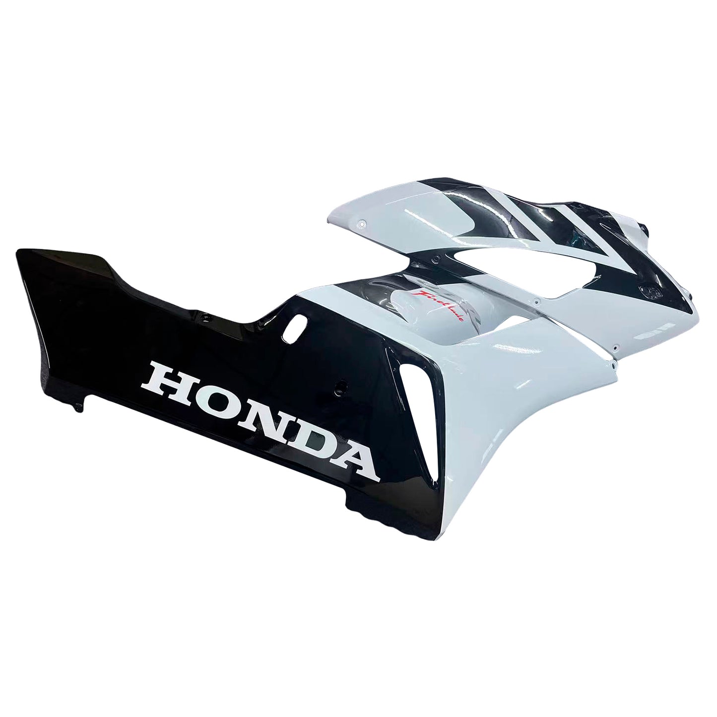 Amotopart-Verkleidungen Honda CBR1000RR 2004-2005 Verkleidungsverkleidung wei? schwarzes CBR Rennsportkit