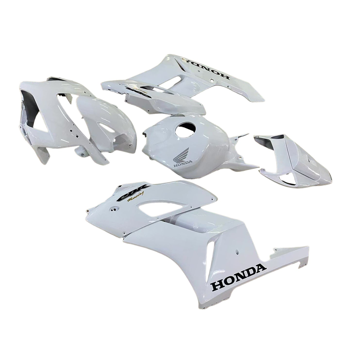 Amotopart 2004-2005 Honda CBR1000 Carénage Blanc Kit