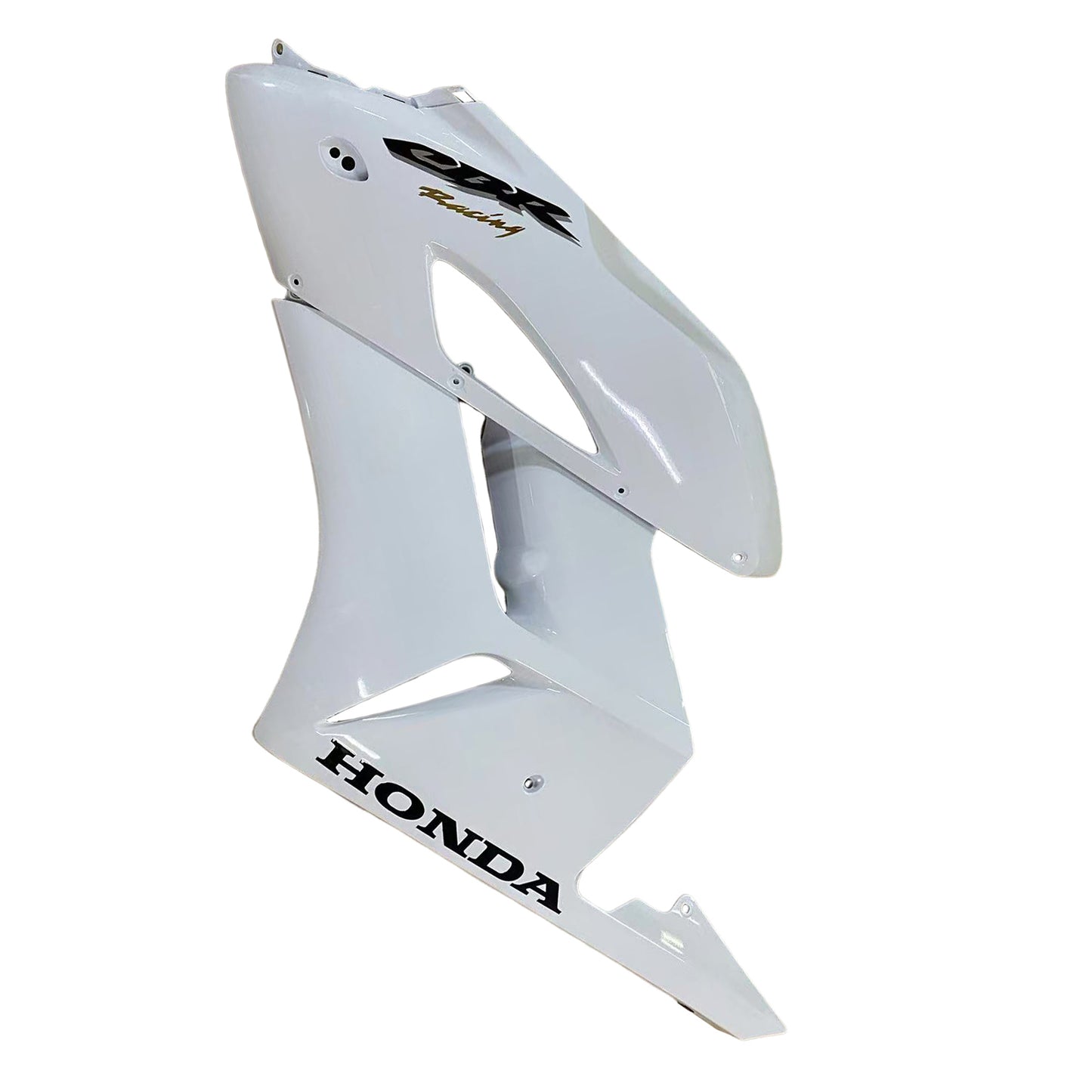 Amotopart 2004-2005 Honda CBR1000 Carénage Blanc Kit