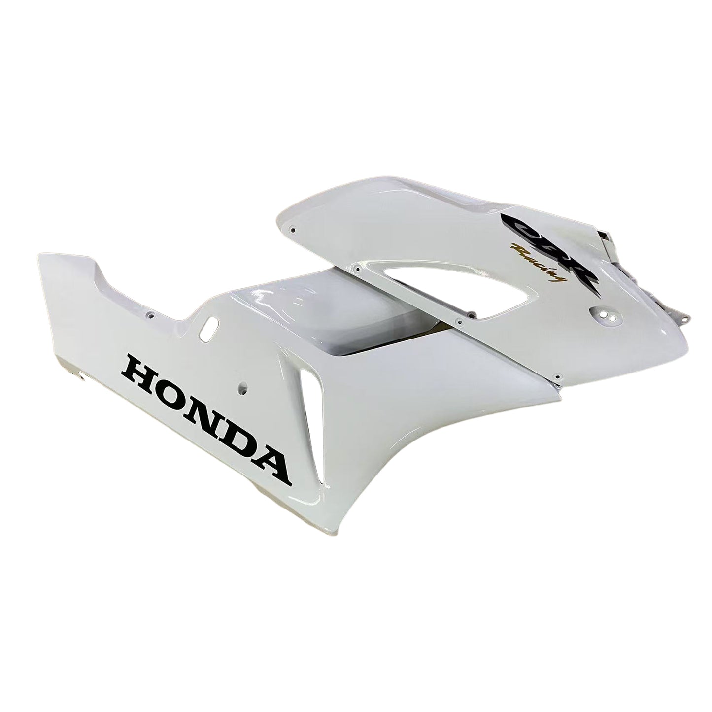 Amotopart 2004-2005 Honda CBR1000 Carénage Blanc Kit