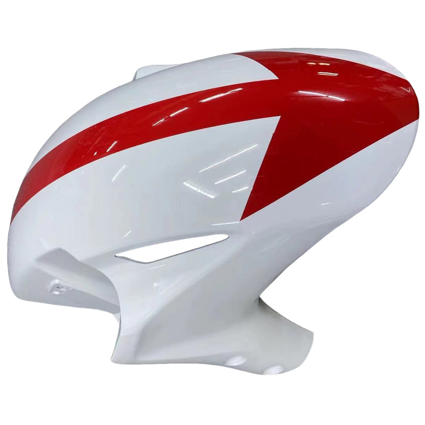 Carénages Amotopart CBR1000RR 2004-2005 carénage blanc kit gâchette Honda Racing rouge