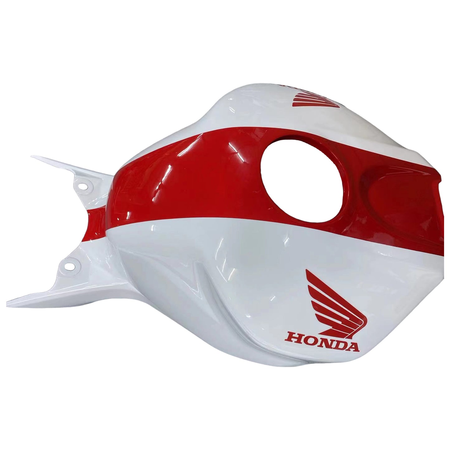 Carénages Amotopart CBR1000RR 2004-2005 carénage blanc kit gâchette Honda Racing rouge