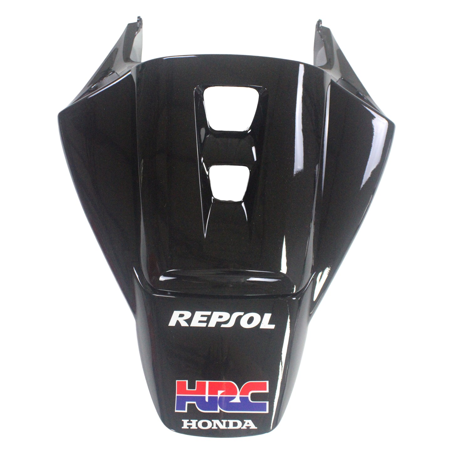 Amotopart Carénage Honda CBR1000RR 2004-2005 Carénage Repsol Racing Noir Argent Carénage Kit