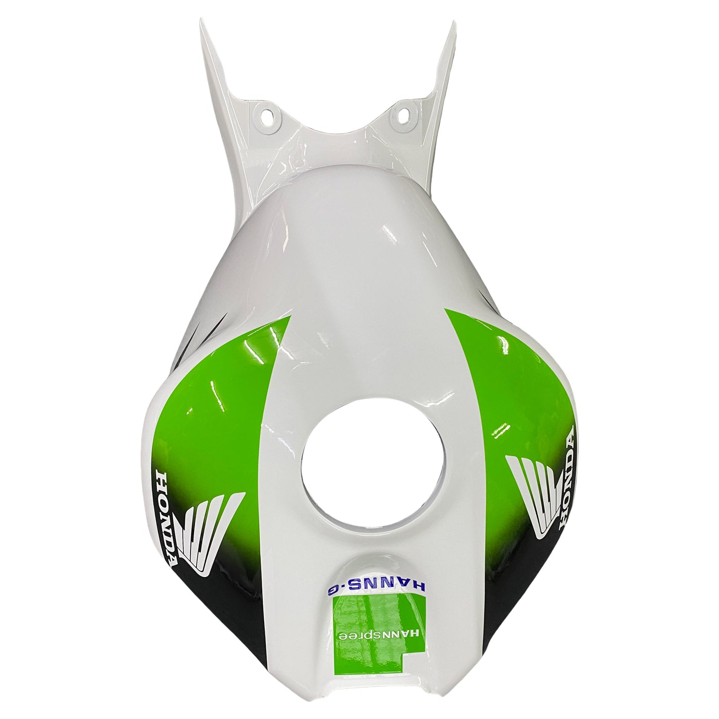 Carénages Amotopart Honda CBR1000RR 2004-2005 carénage blanc N ° 52 Hannspree Racing kit de déclenchement