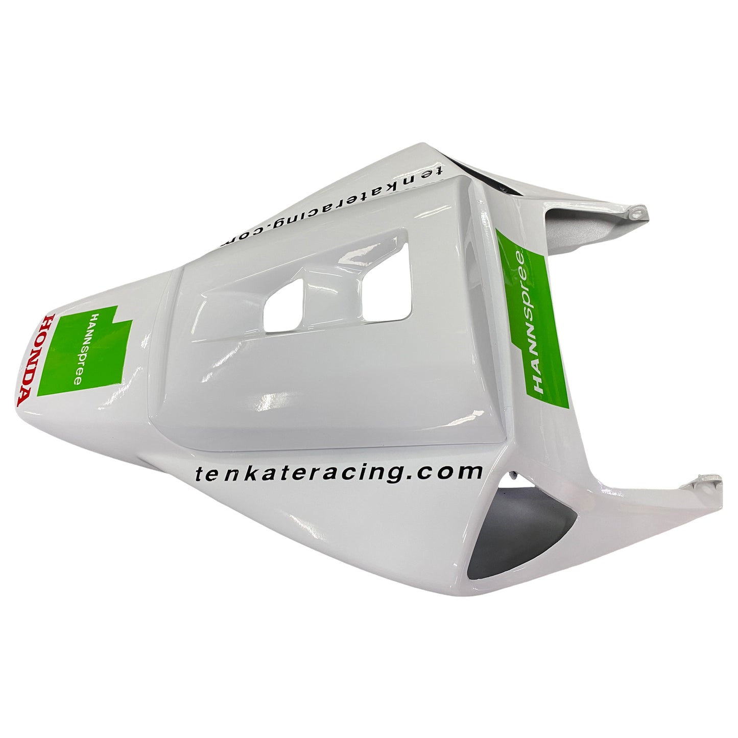 Carénages Amotopart Honda CBR1000RR 2004-2005 carénage blanc N ° 52 Hannspree Racing kit de déclenchement