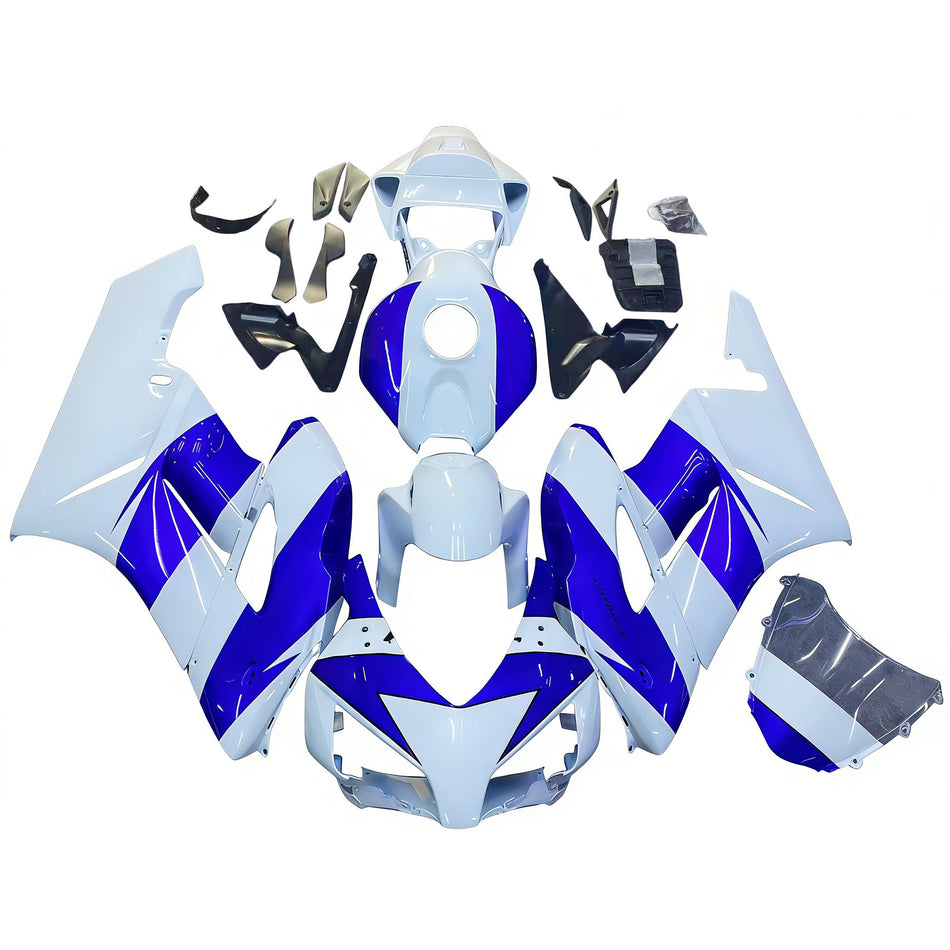 Amotopart Honda CBR1000RR 2004–2005 Verkleidungsset, Karosserie, Kunststoff, ABS