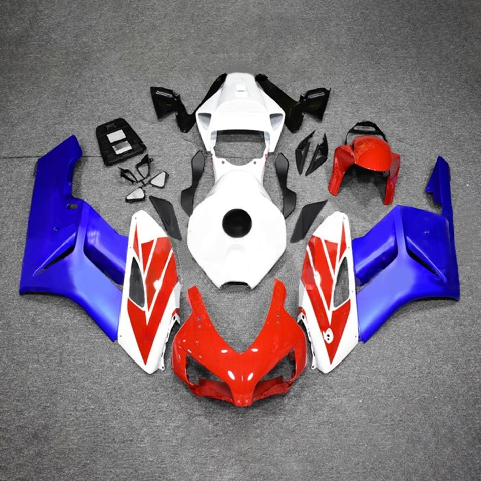 Amotopart Honda CBR1000RR 2004–2005 Verkleidungsset, Karosserie, Kunststoff, ABS