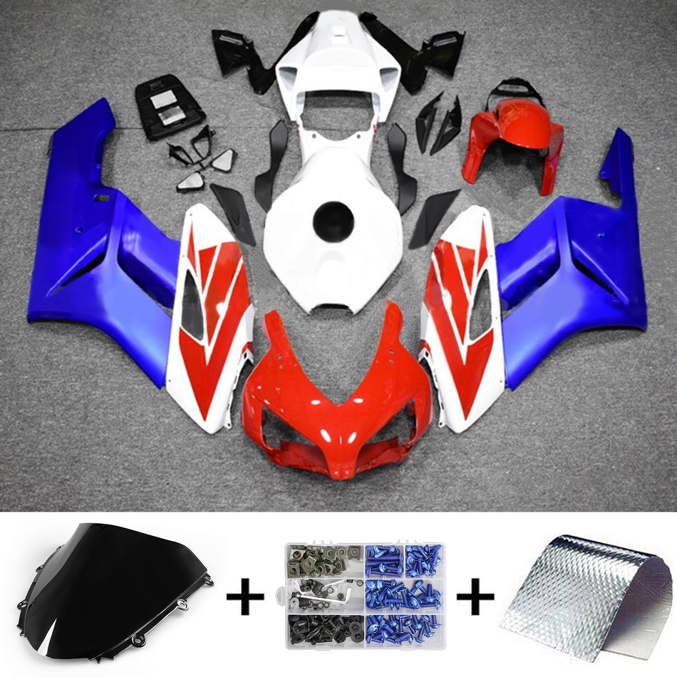 Amotopart Honda CBR1000RR 2004–2005 Verkleidungsset, Karosserie, Kunststoff, ABS