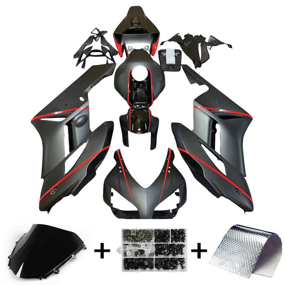 Verkleidungssatz Karosserie Kunststoff ABS für Honda CBR1000RR 2004-2005