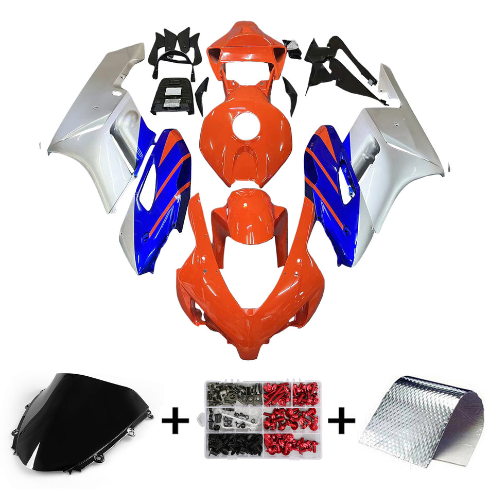 Amotopart Honda CBR1000RR 2004–2005 Verkleidungsset, Karosserie, Kunststoff, ABS