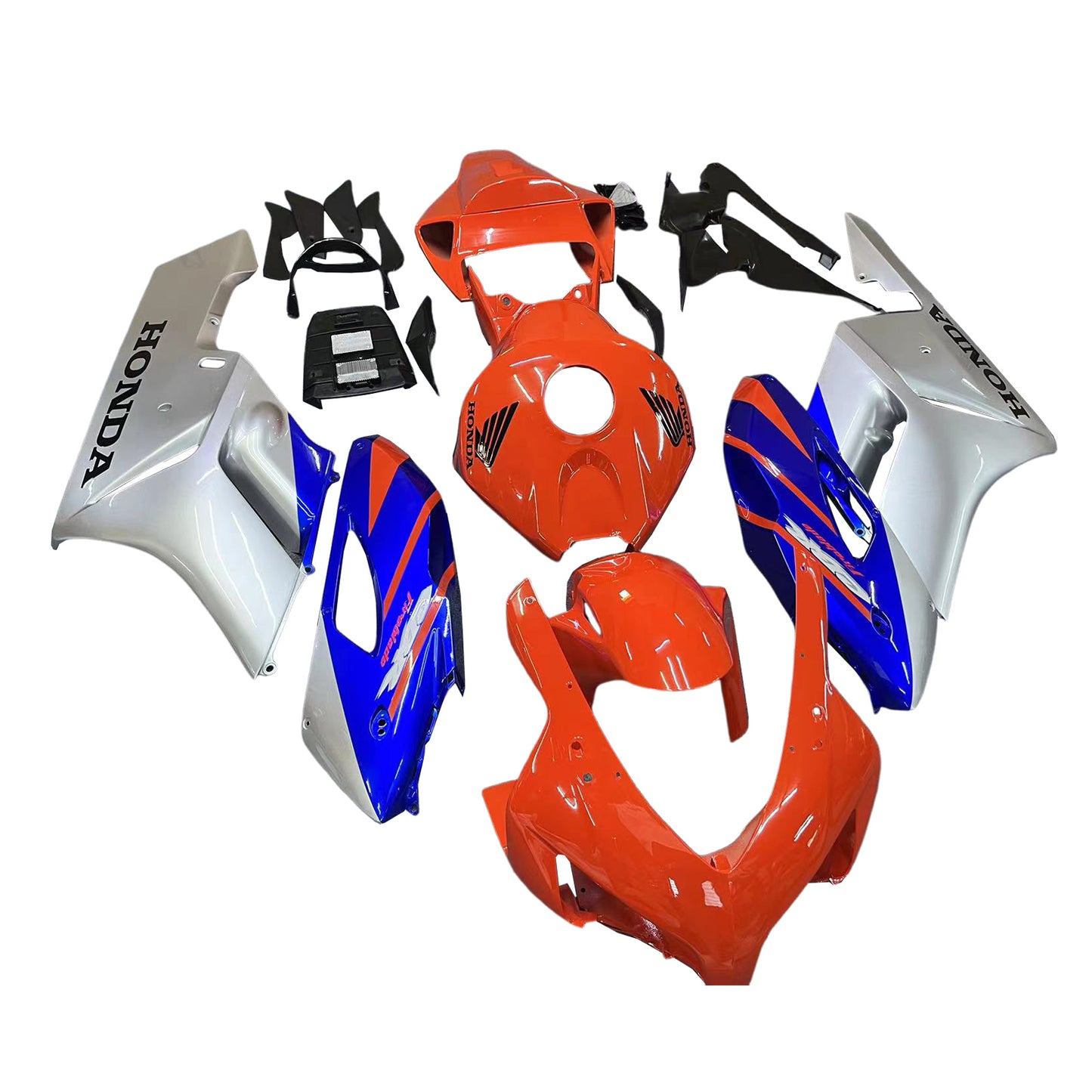 Amotopart Honda CBR1000RR 2004–2005 Verkleidungsset, Karosserie, Kunststoff, ABS