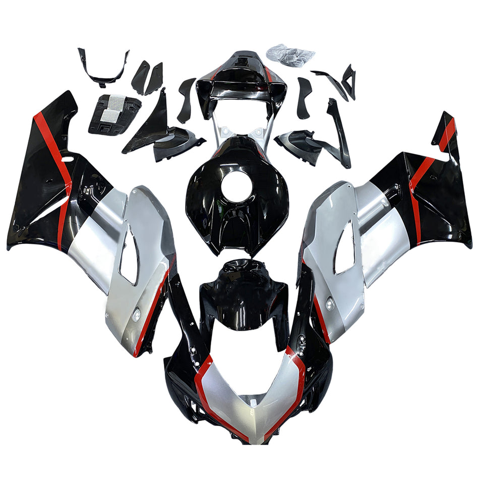 Amotopart Honda CBR1000RR 2004–2005 Verkleidungsset, Karosserie, Kunststoff, ABS
