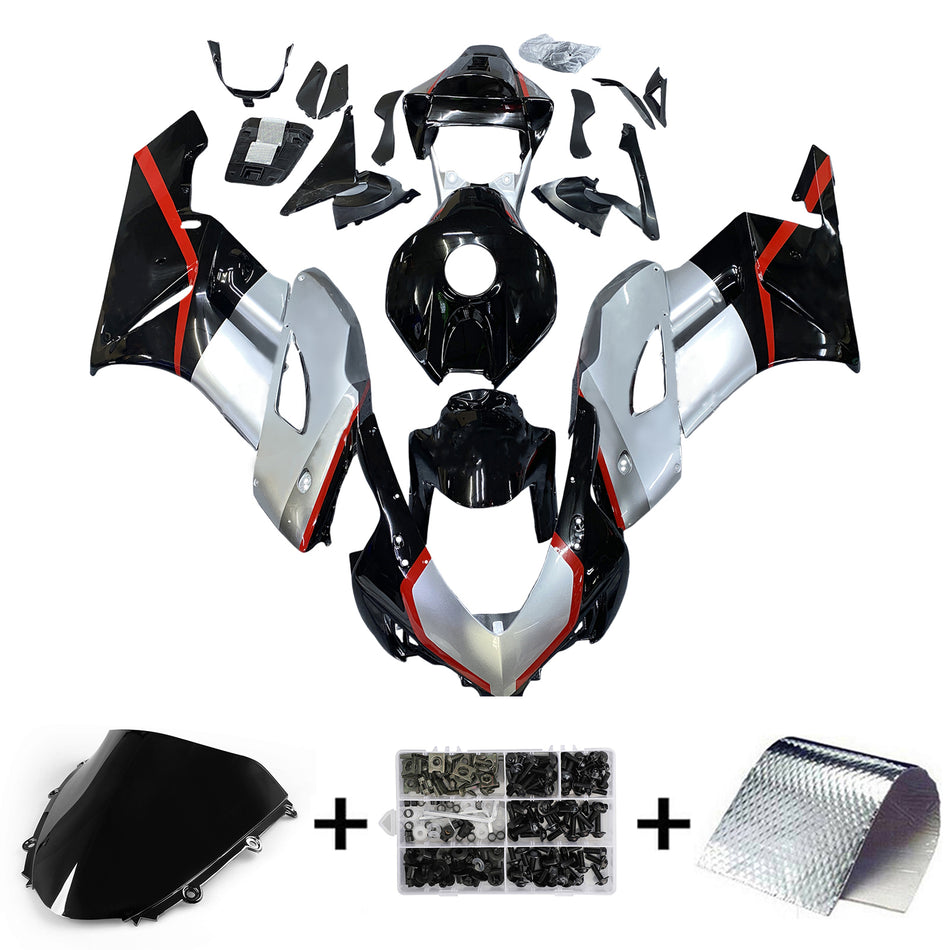 Amotopart Honda CBR1000RR 2004–2005 Verkleidungsset, Karosserie, Kunststoff, ABS
