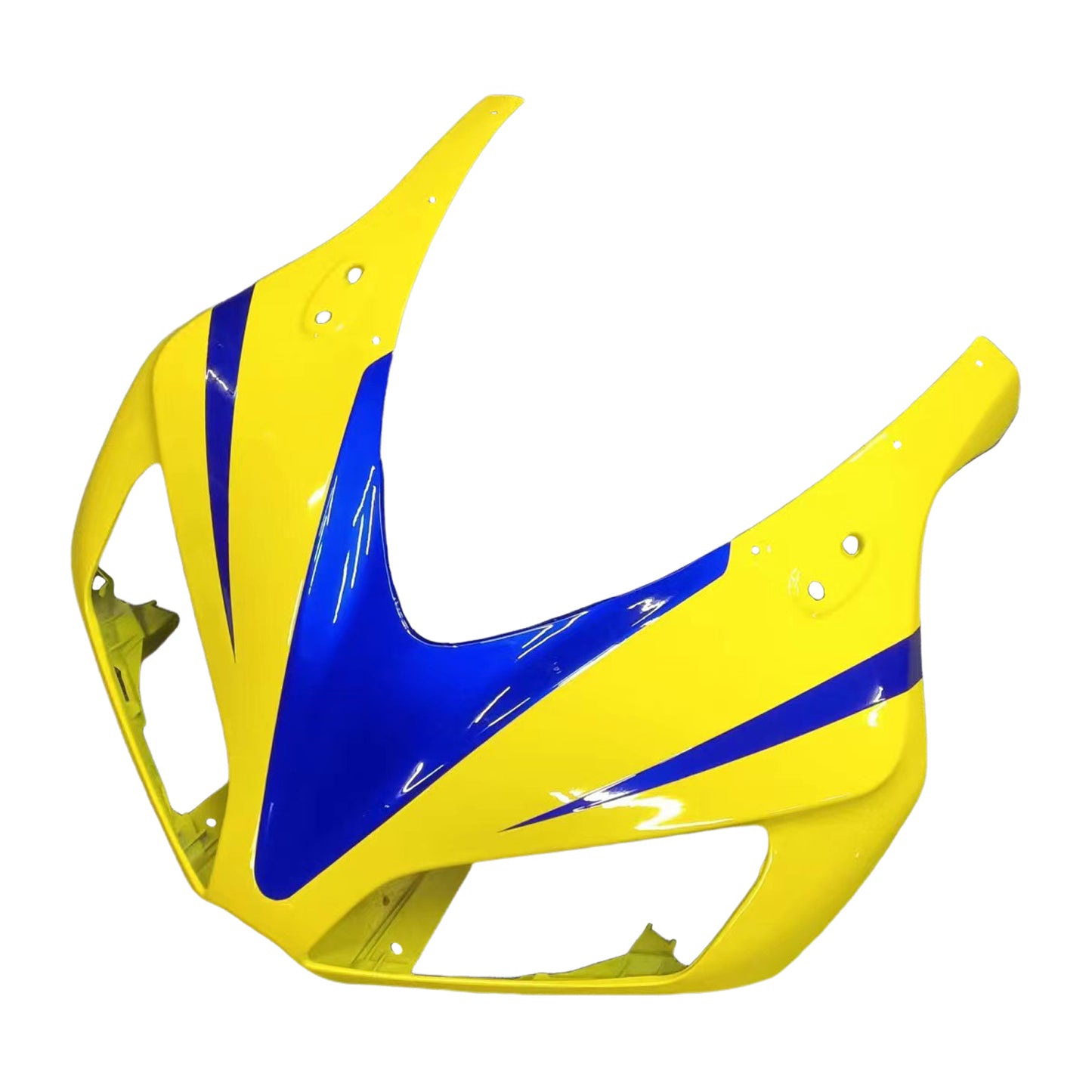 Amotopart-Verkleidungen Honda 1000RR 2006-2007 Verziehung CBR Racing Blue Yellow Abzugskit