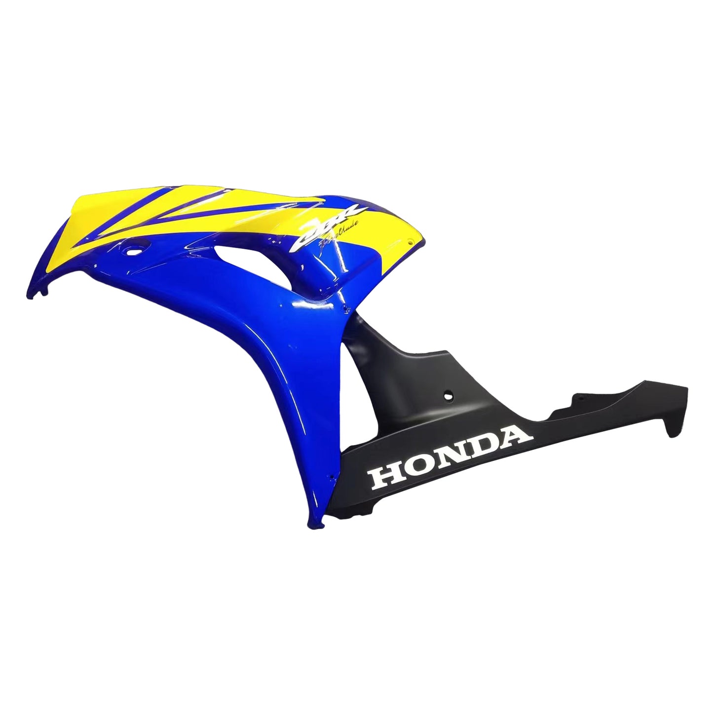 Amotopart-Verkleidungen Honda 1000RR 2006-2007 Verziehung CBR Racing Blue Yellow Abzugskit