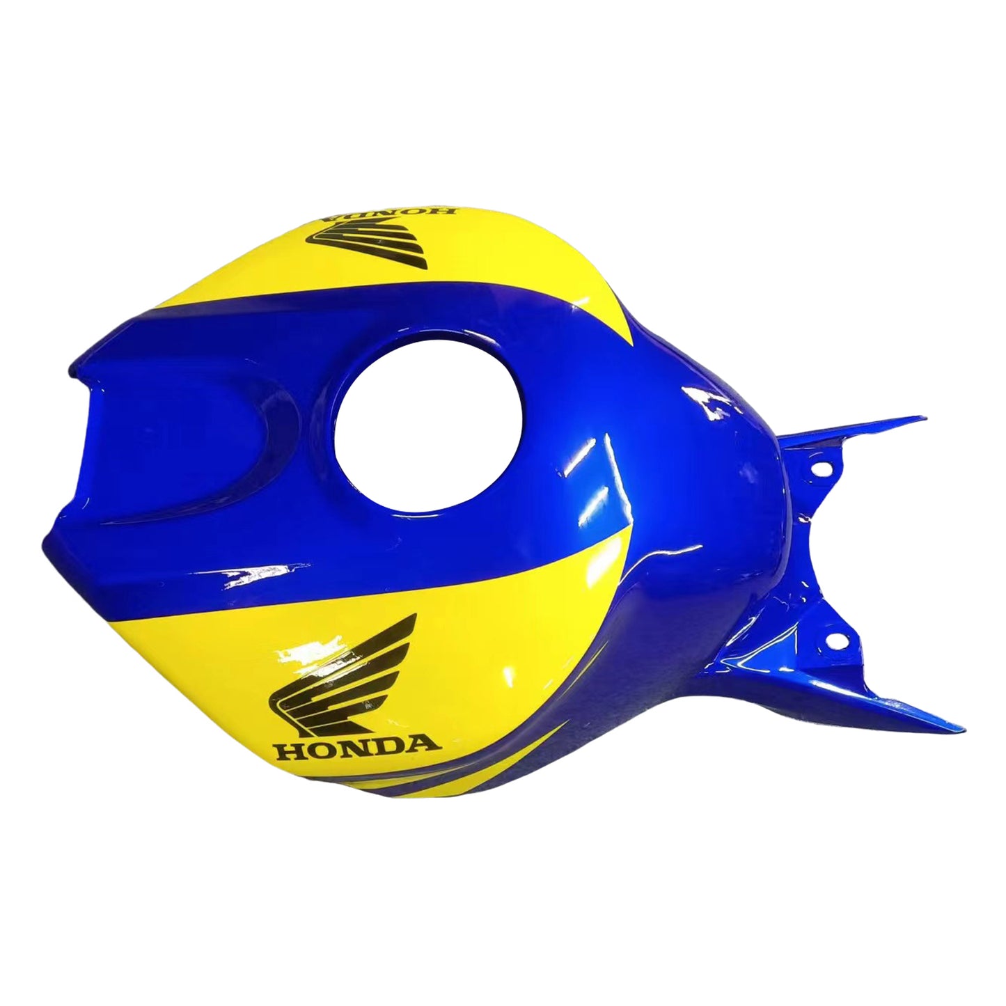 Amotopart-Verkleidungen Honda 1000RR 2006-2007 Verziehung CBR Racing Blue Yellow Abzugskit