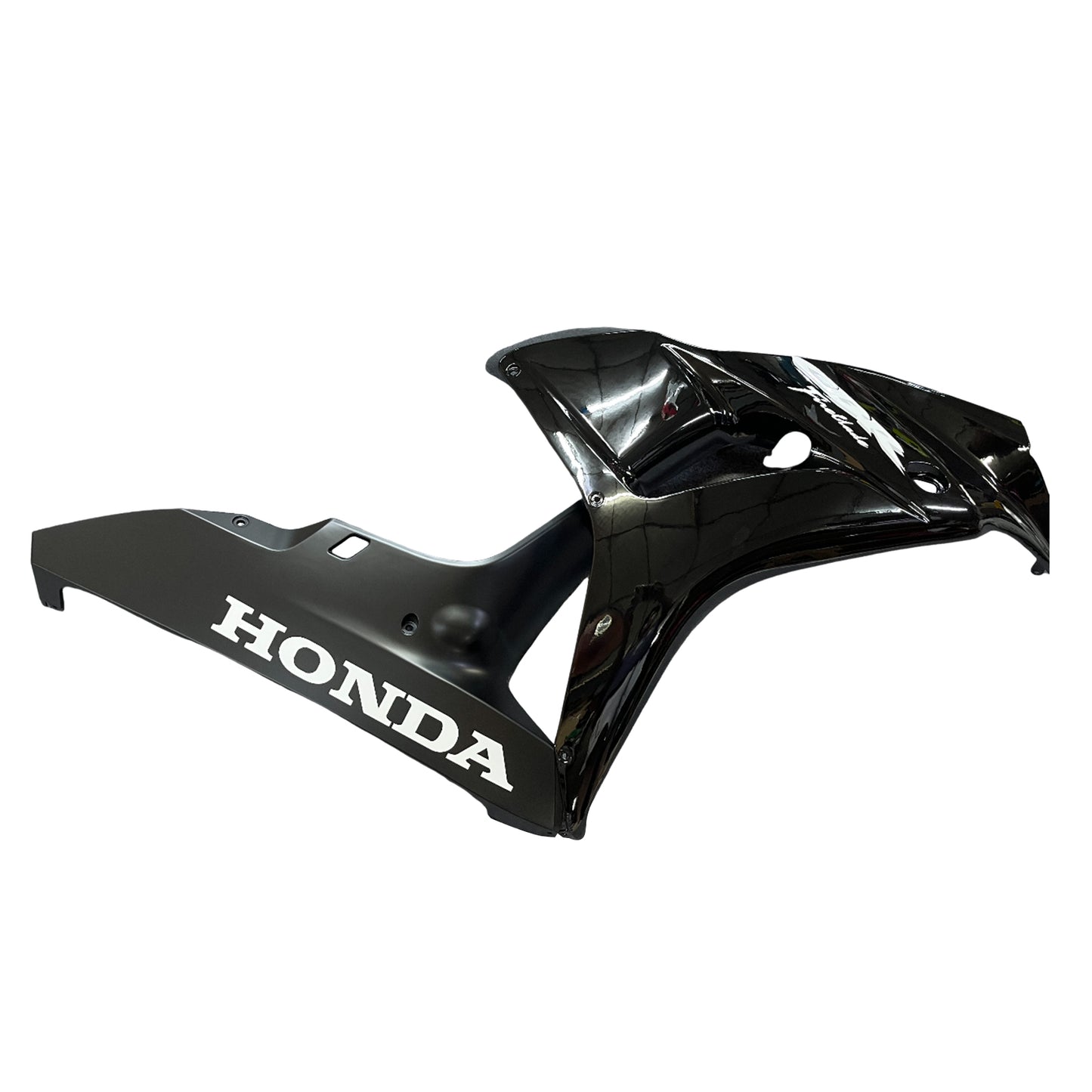 Amotopart-Verkleidungen Honda 1000RR 2006-2007 Verziehung CBR Racing All Black Fearing Kit