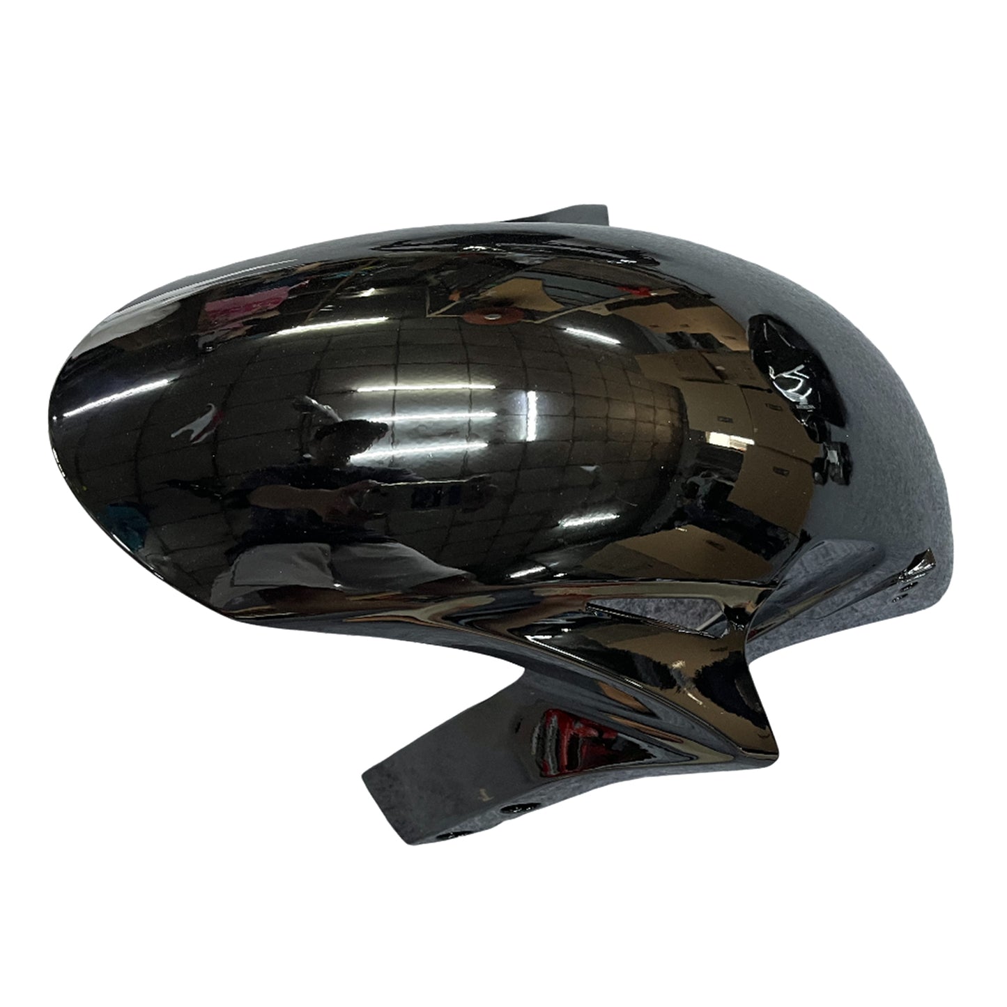 Amotopart-Verkleidungen Honda 1000RR 2006-2007 Verziehung CBR Racing All Black Fearing Kit