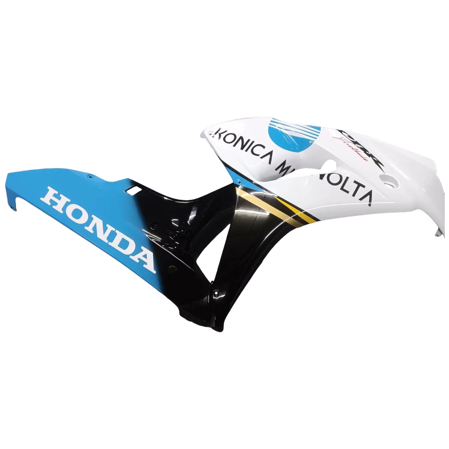 Amotopart-Verkleidungen Honda CBR1000RR 2006-2007 Verkleidung wei? Konica Minolta Racing Kiting Kit