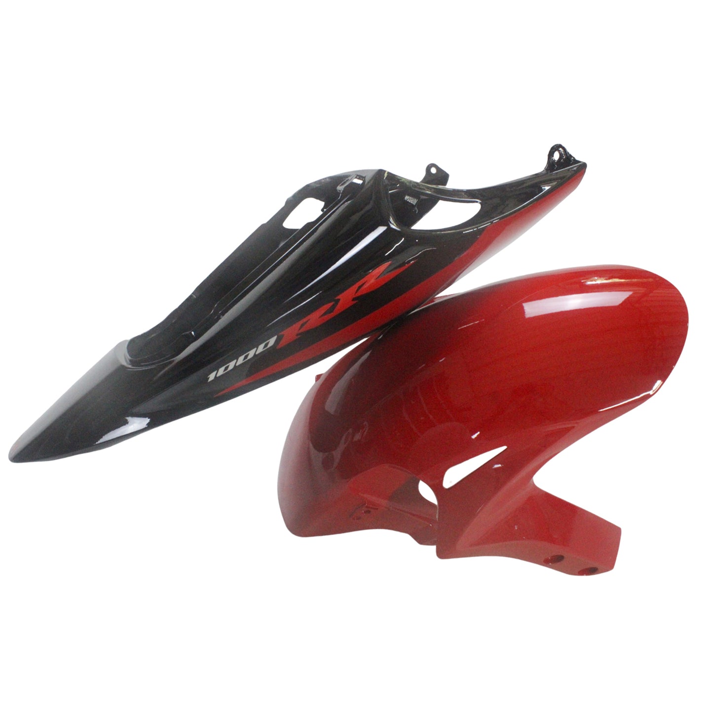 Amotopart-Verkleidungen Honda 1000RR 2006-2007 Verkleidung wei? rote schwarze CBR-Rennspaziergang Kit