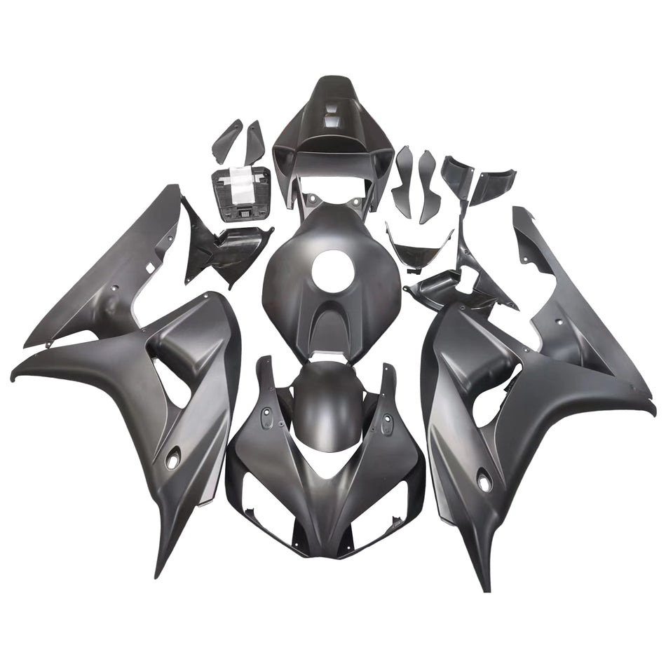 Amotopart 2006-2007 Honda CBR1000 Verkleidung M-Black Kit