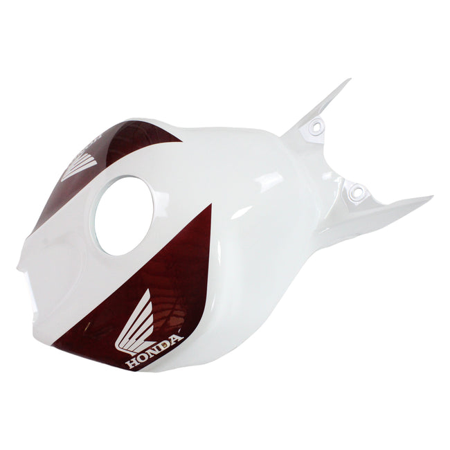 Amotopart-Verkleidungen Honda CBR1000RR 2006-2007 Verkleidung White & Cherry Red Honda Racing Abzugskit