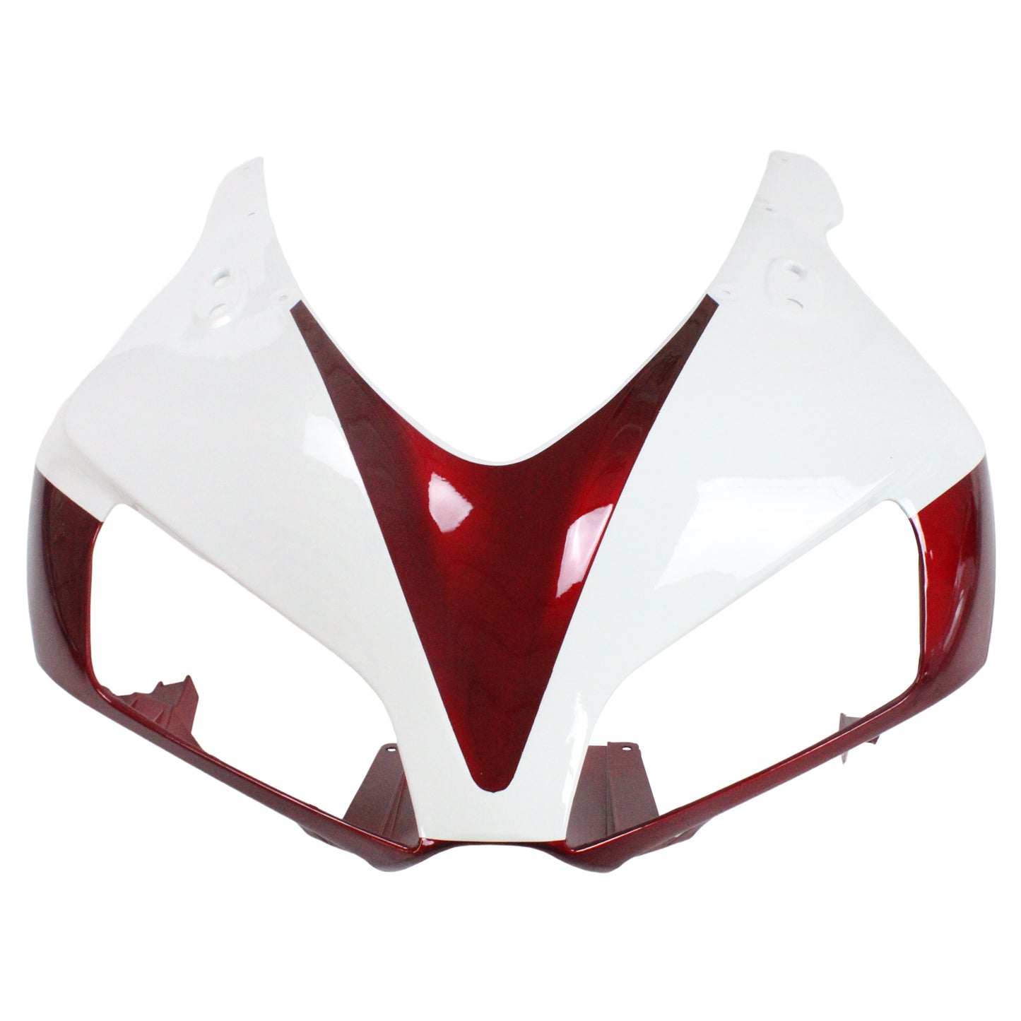 Amotopart-Verkleidungen Honda CBR1000RR 2006-2007 Verkleidung White & Cherry Red Honda Racing Abzugskit