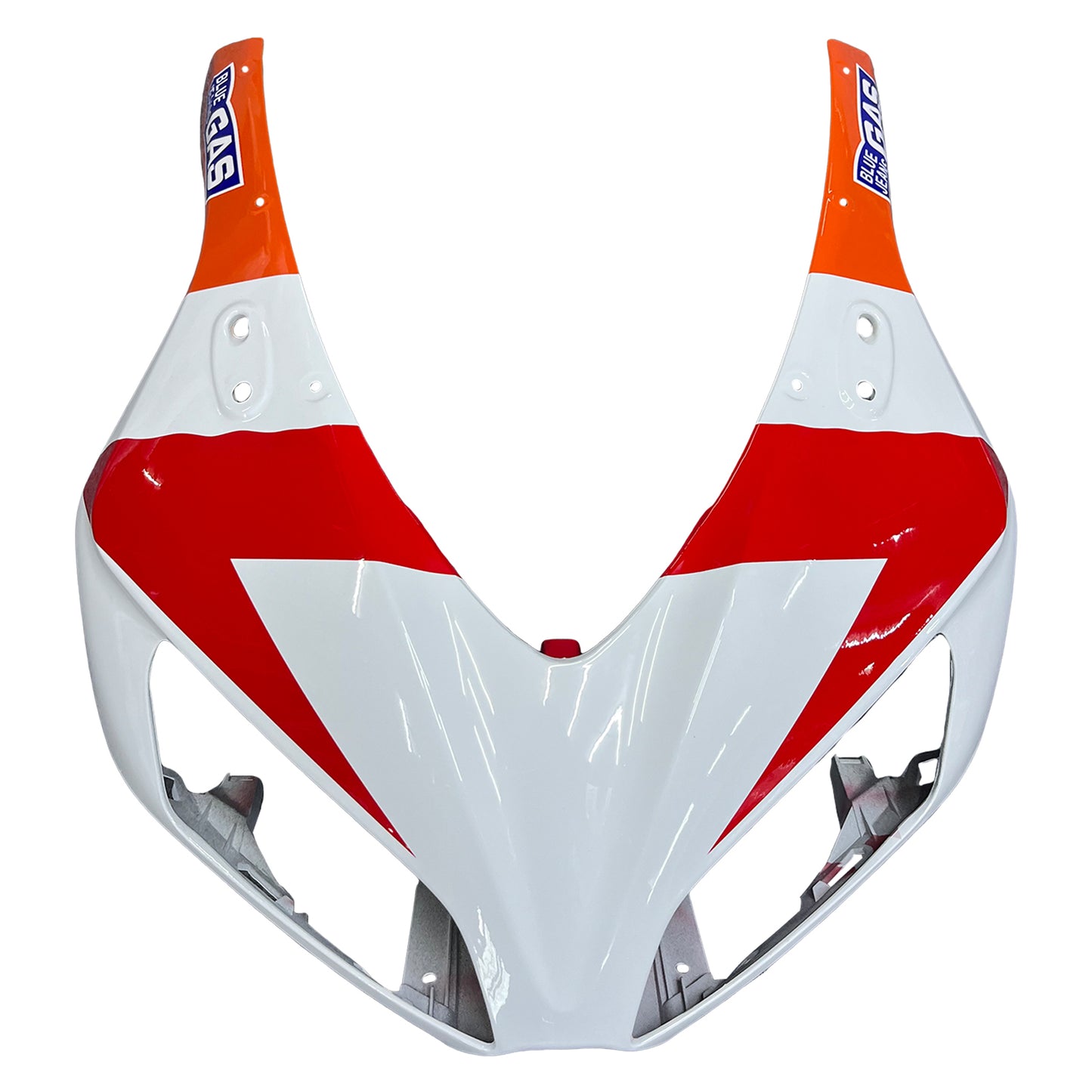 Amotopart-Verkleidungen Honda CBR1000RR 2006-2007 Verkleidungsverkleidung White Orange Repsol Racing Abzugskit