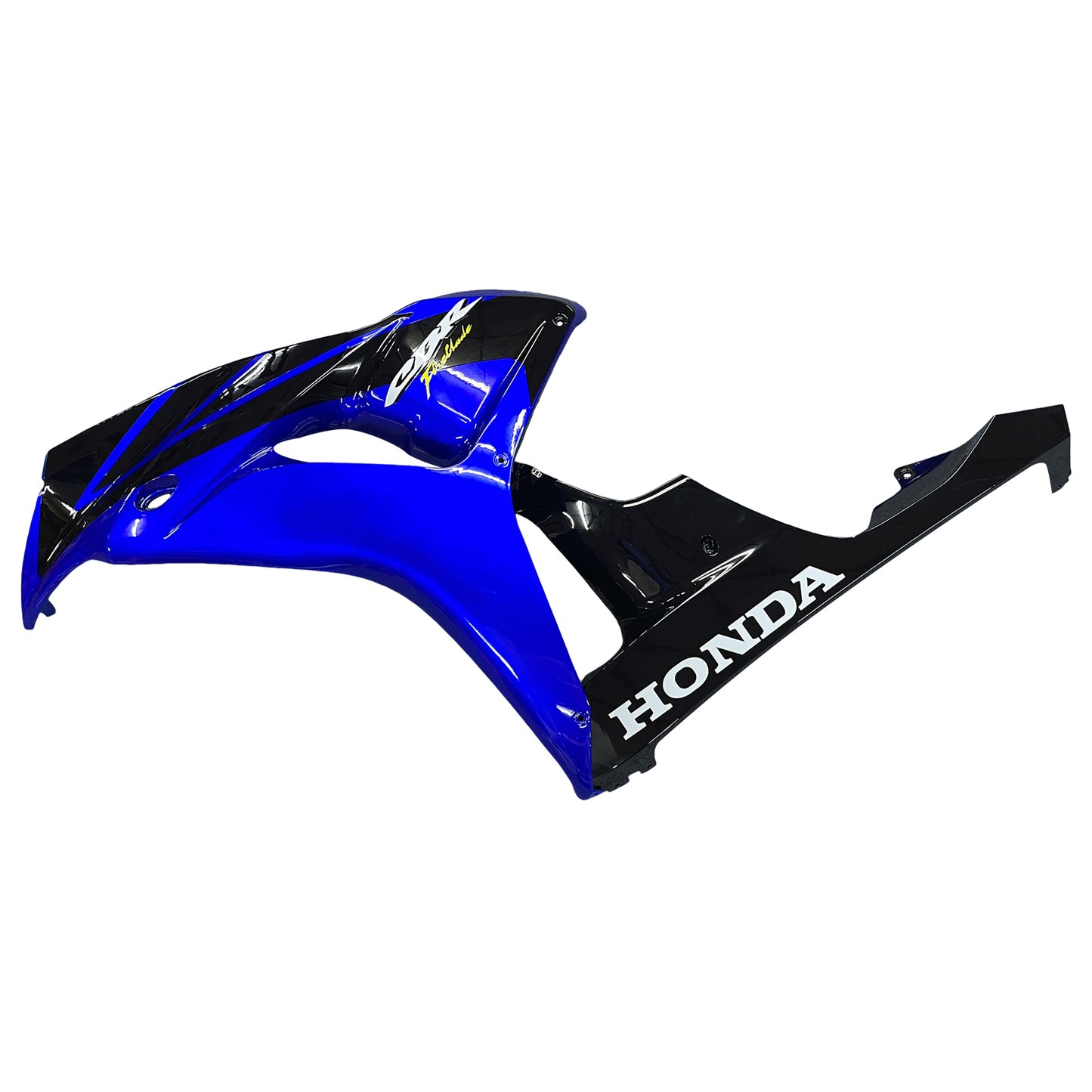 Amotopart Favoritings Honda 1000RR 2006-2007 Carénage CBR Racing Kit déclencheur bleu et noir