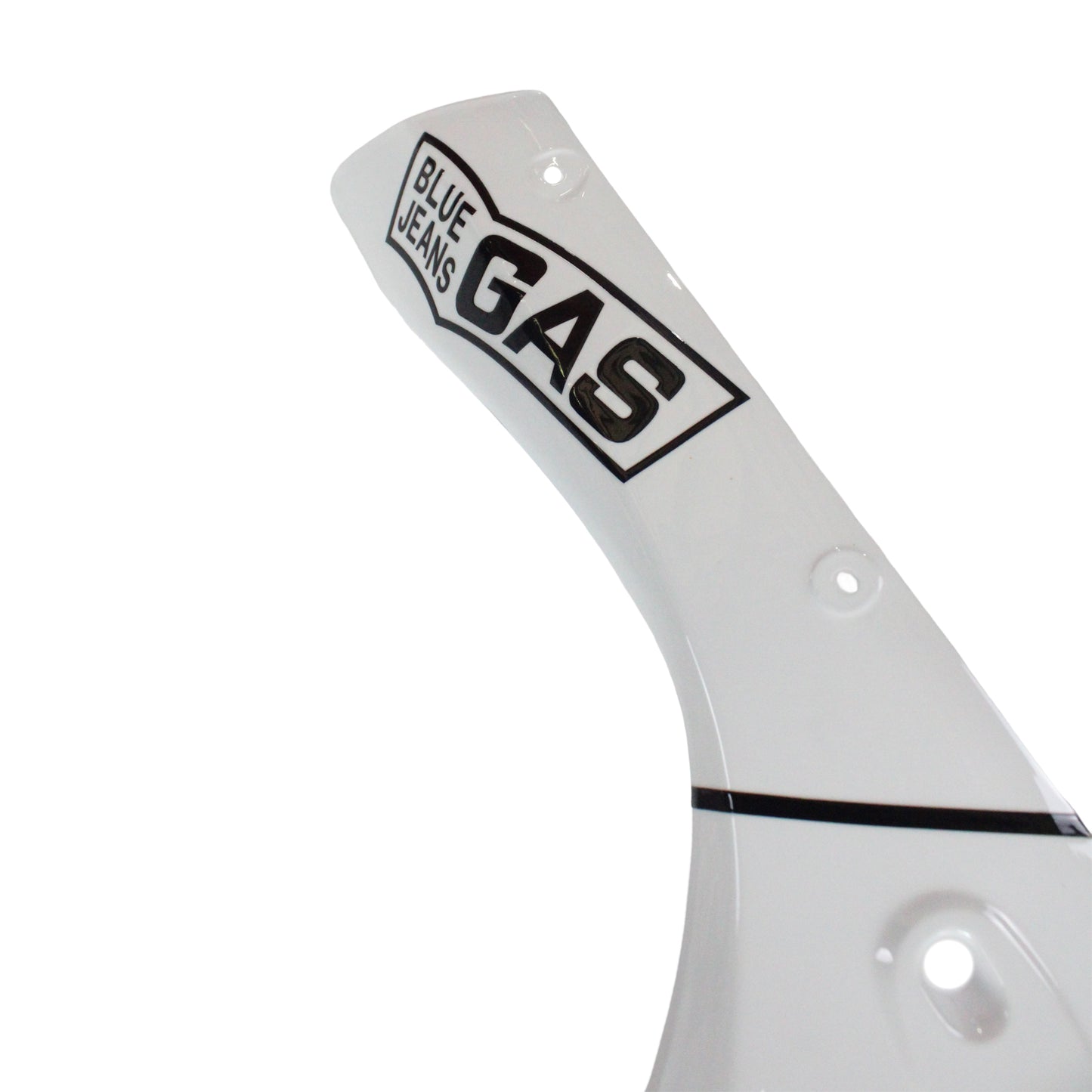 Amotopart Carénage Honda CBR1000RR 2006-2007 Carénage Blanc &amp; Argent Repsol Racing Accessing Kit