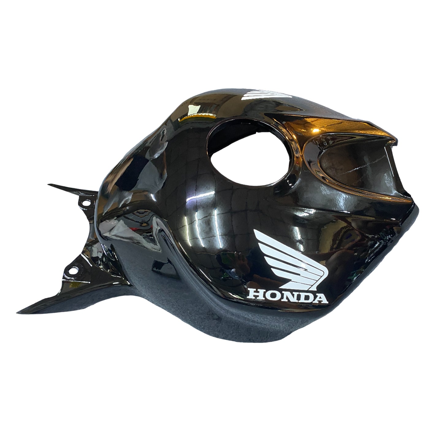 Amotopart Verkleidung Honda CBR1000RR 2006-2007 Verziehung Sevenstars Racing Black Abzugskit