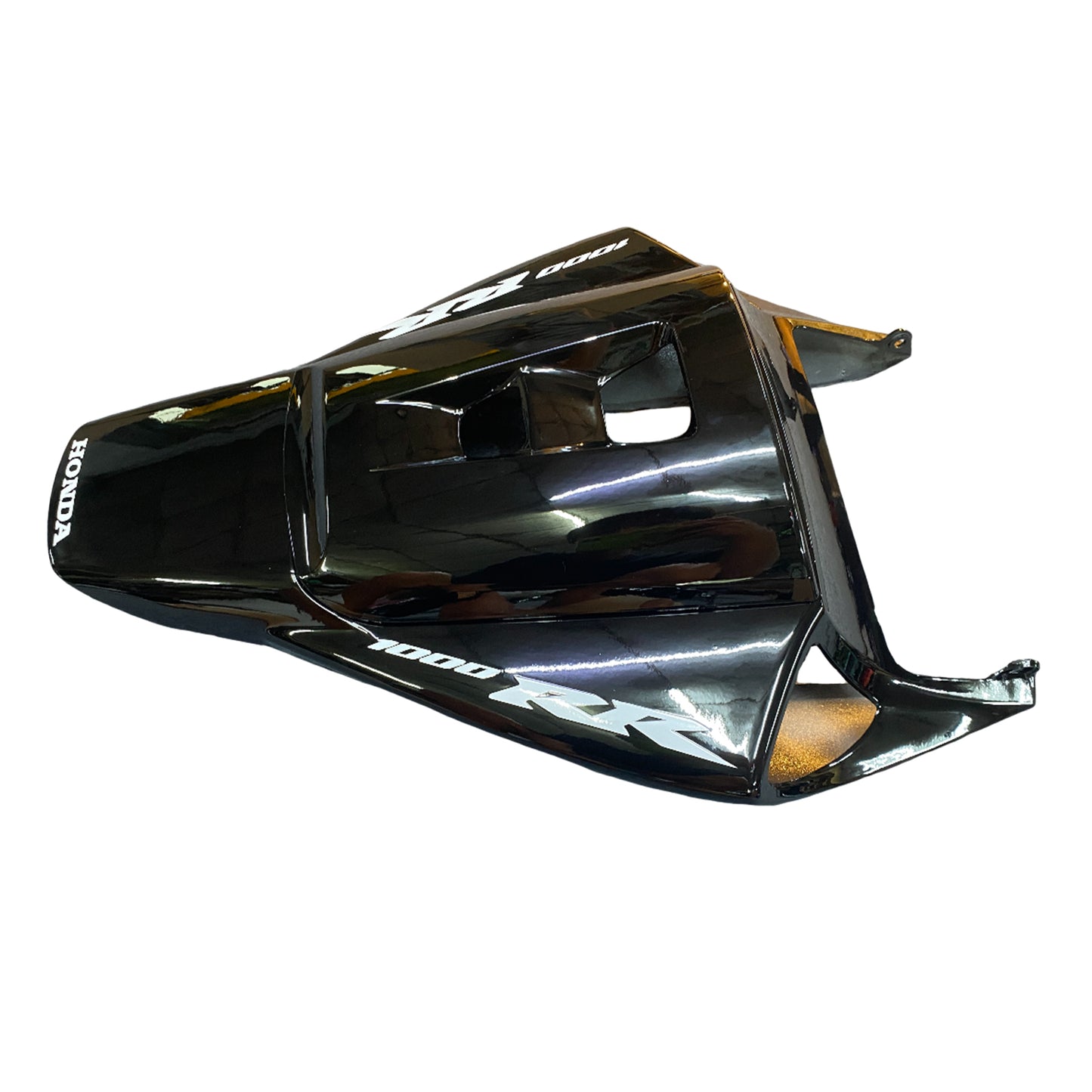 Amotopart Verkleidung Honda CBR1000RR 2006-2007 Verziehung Sevenstars Racing Black Abzugskit