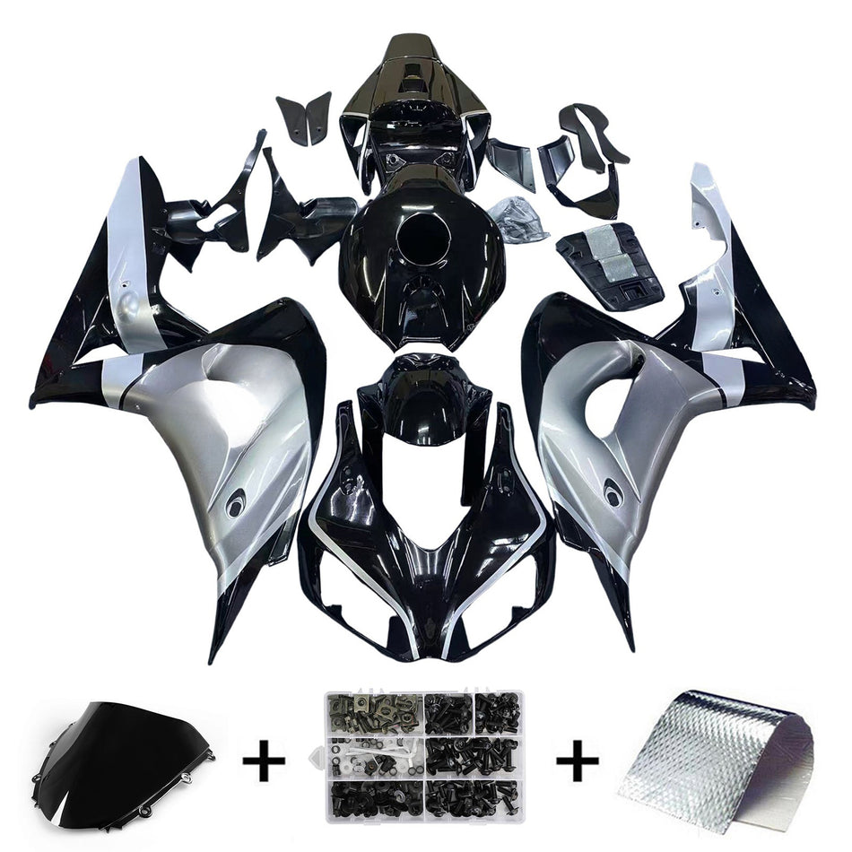 Amotopart Honda CBR1000RR 2006–2007 Verkleidungsset, Karosserie, Kunststoff, ABS