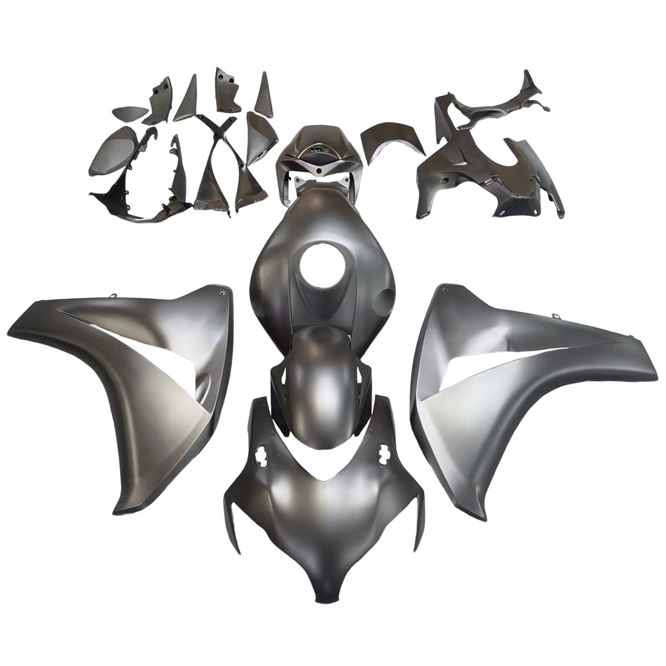 Amotopart Favoris 2008-2011 Honda CBR 1000 RR Noir Mat CBR Racing Generic