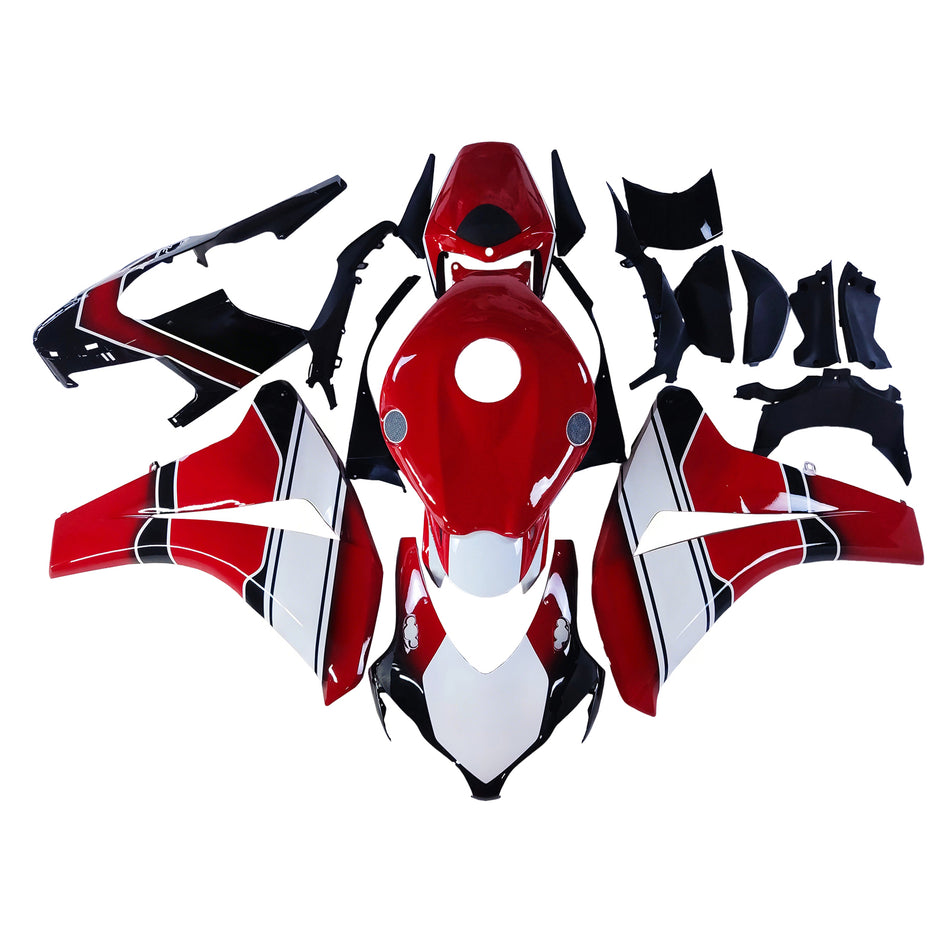 Amotopart Honda CBR1000RR 2008–2011 Verkleidungsset, Karosserie, Kunststoff, ABS