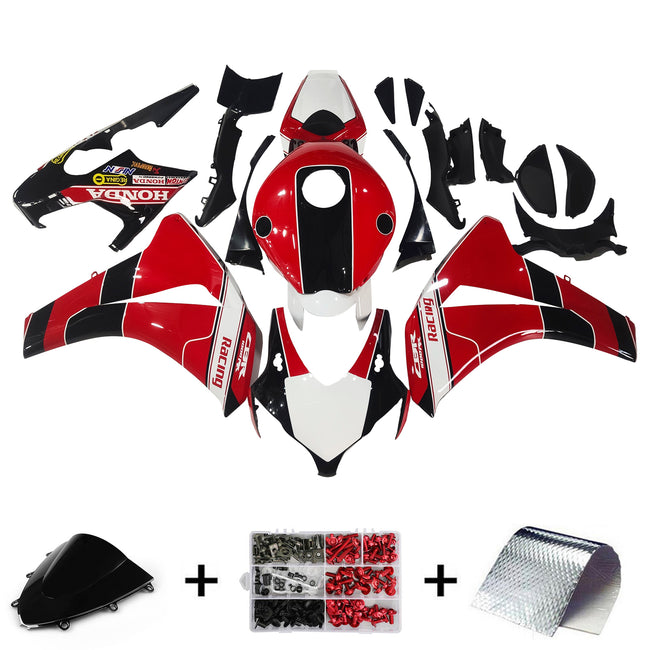 Amotopart Honda CBR1000RR 2008–2011 Verkleidungsset, Karosserie, Kunststoff, ABS