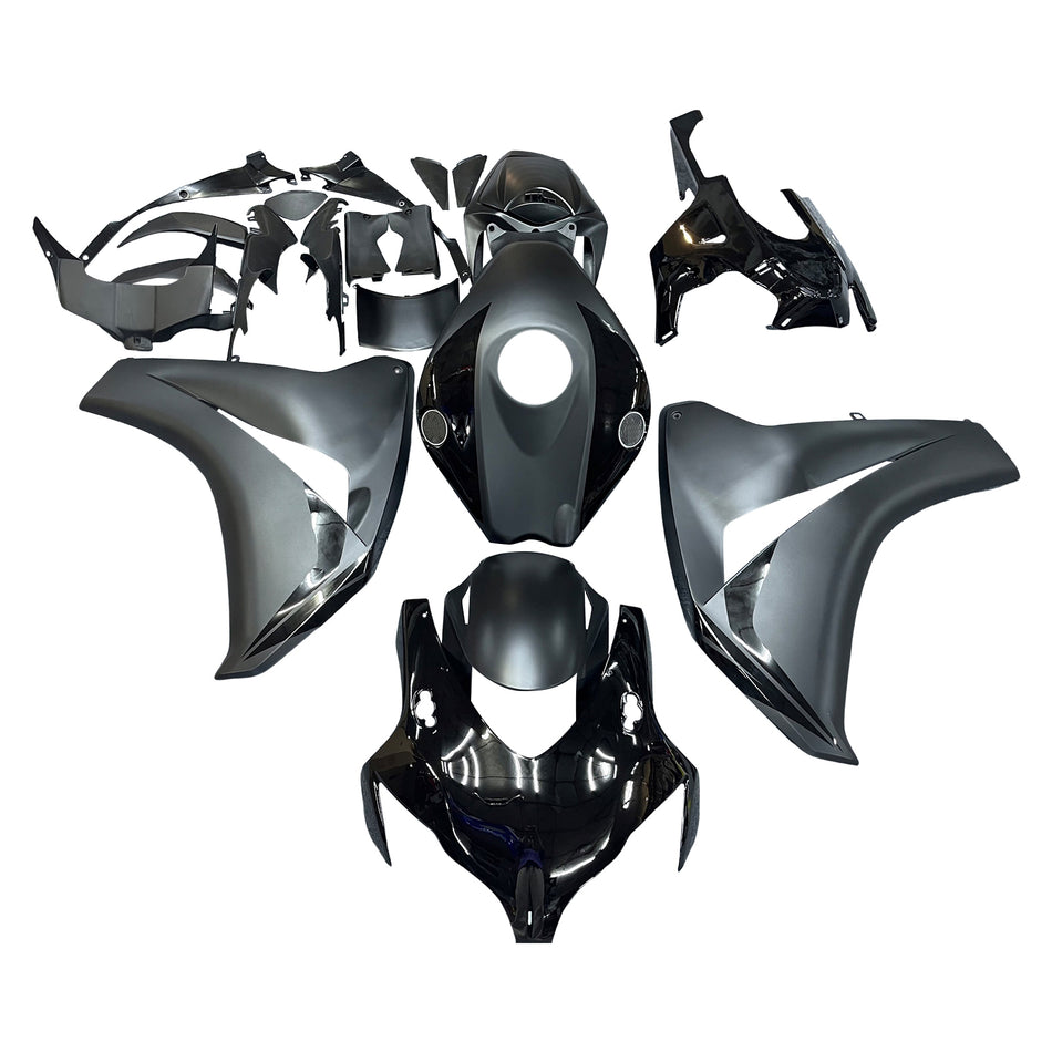 Amotopart Honda CBR1000RR 2008–2011 Verkleidungsset, Karosserie, Kunststoff, ABS