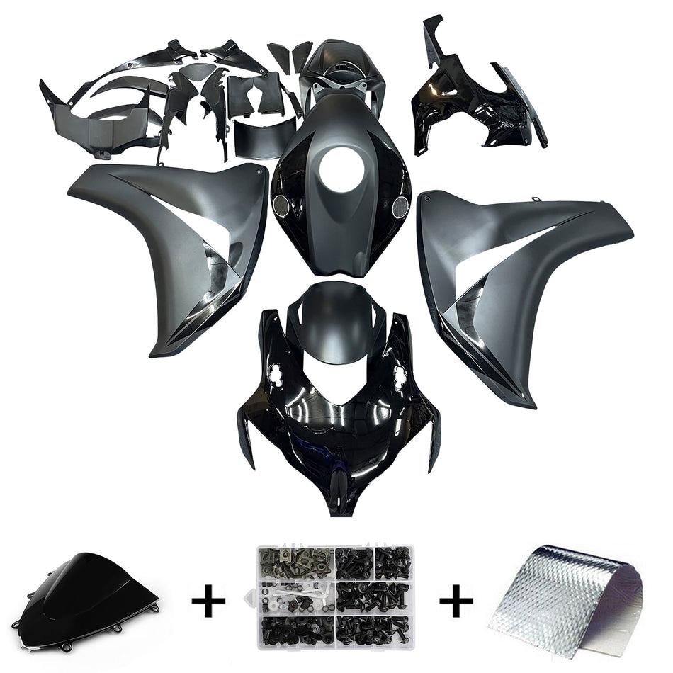 Amotopart Honda CBR1000RR 2008–2011 Verkleidungsset, Karosserie, Kunststoff, ABS