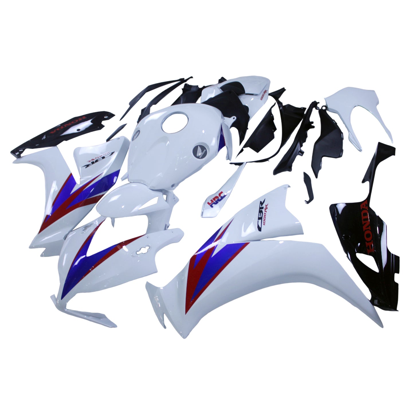 Amotopart Honda CBR1000RR 2012–2016 Verkleidungsset, Karosserie, Kunststoff, ABS