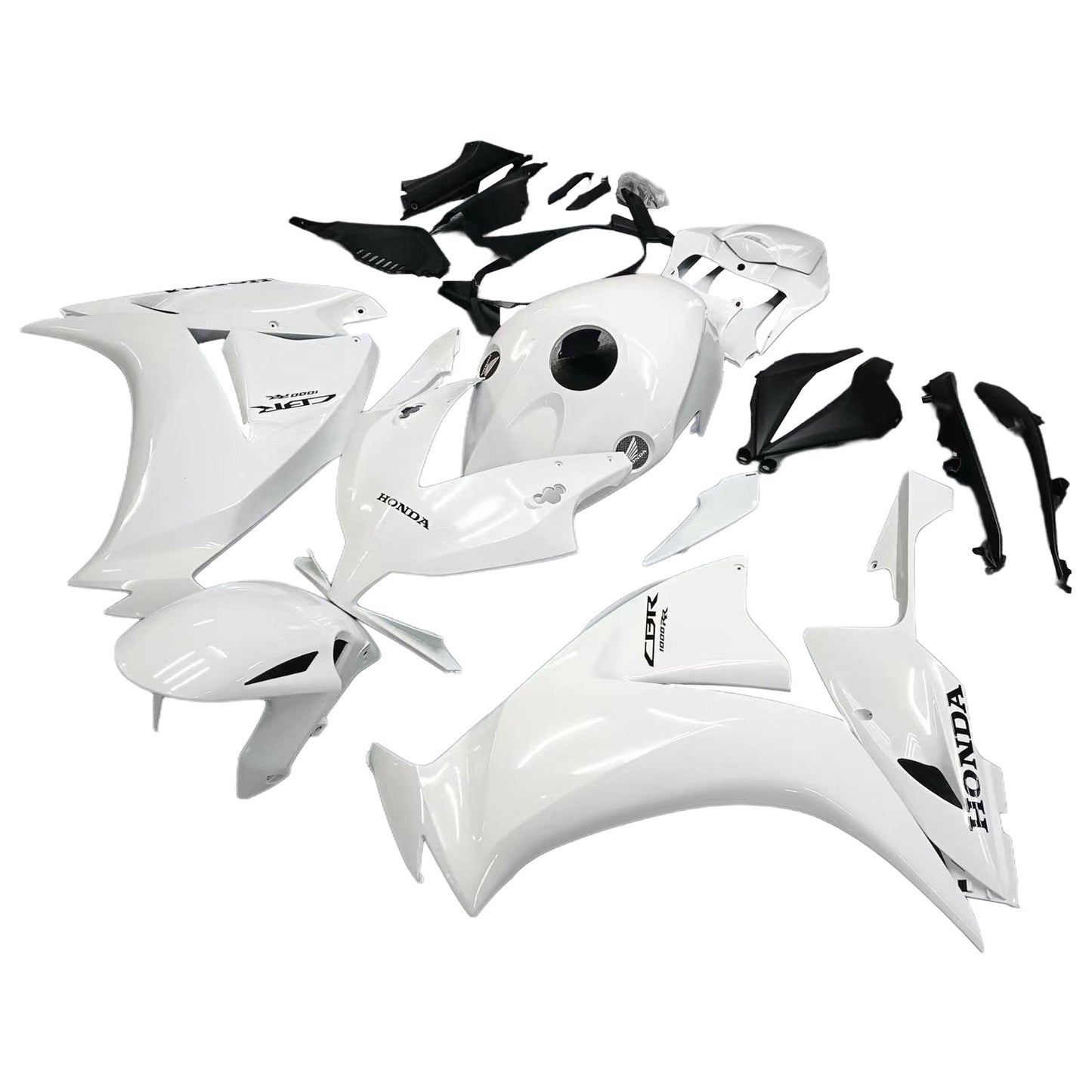 Amotopart Honda CBR1000RR 2012–2016 Verkleidungsset, Karosserie, Kunststoff, ABS