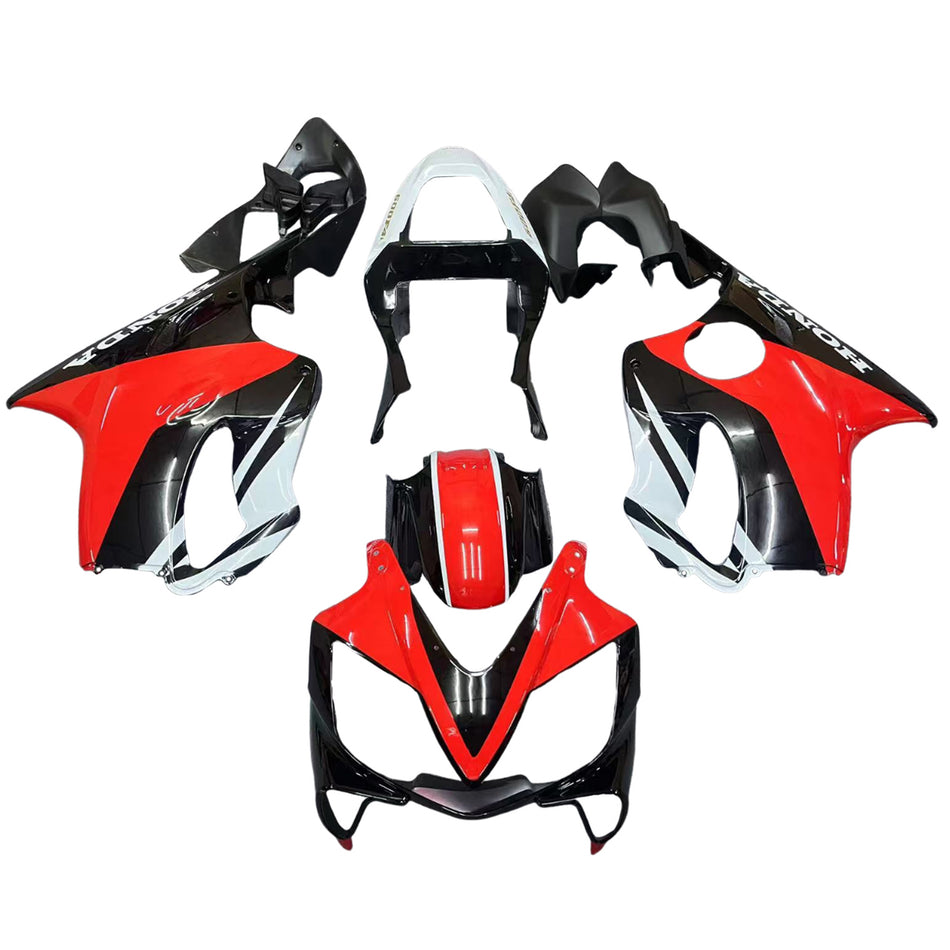 Amotopart Honda CBR600 F4i 2001–2003 Verkleidungsset, Karosserie, Kunststoff, ABS