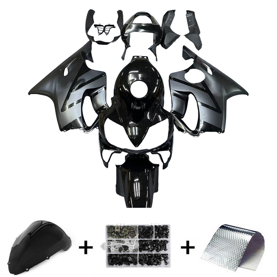 Amotopart Honda CBR600 F4i 2001–2003 Verkleidungsset, Karosserie, Kunststoff, ABS
